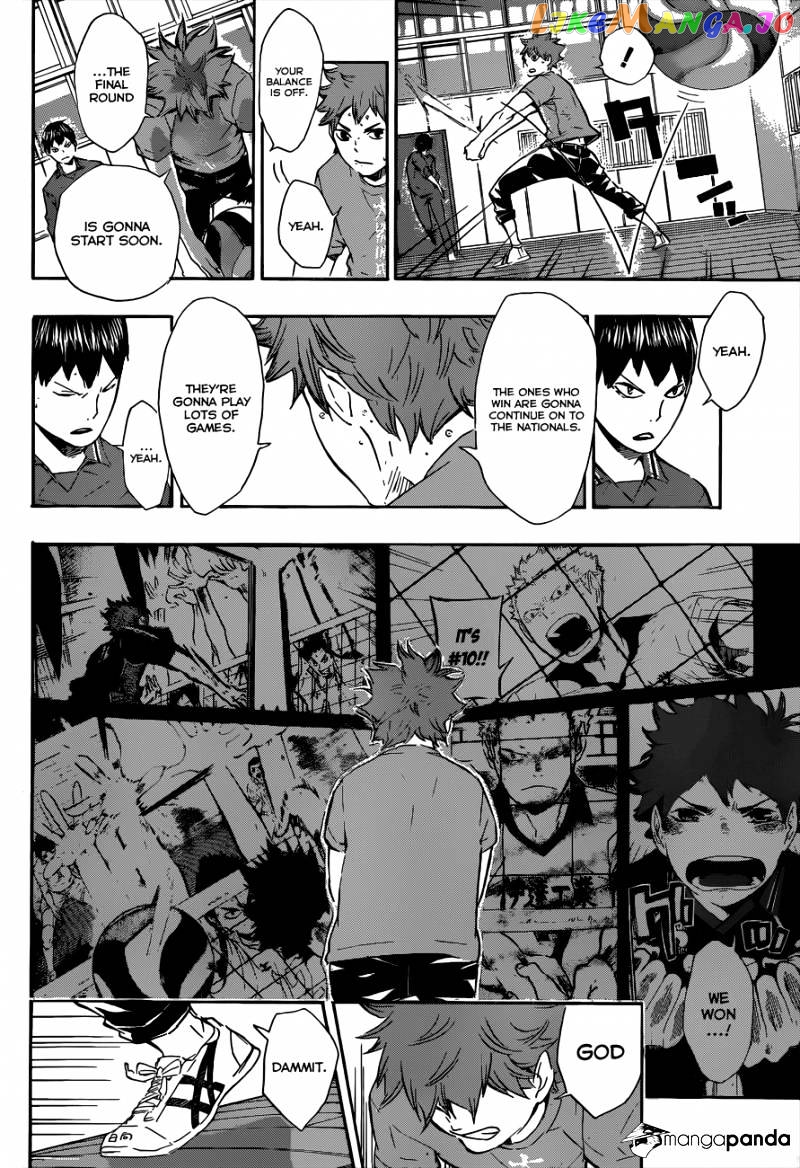 Haikyuu!!, Chapter 70 image 15